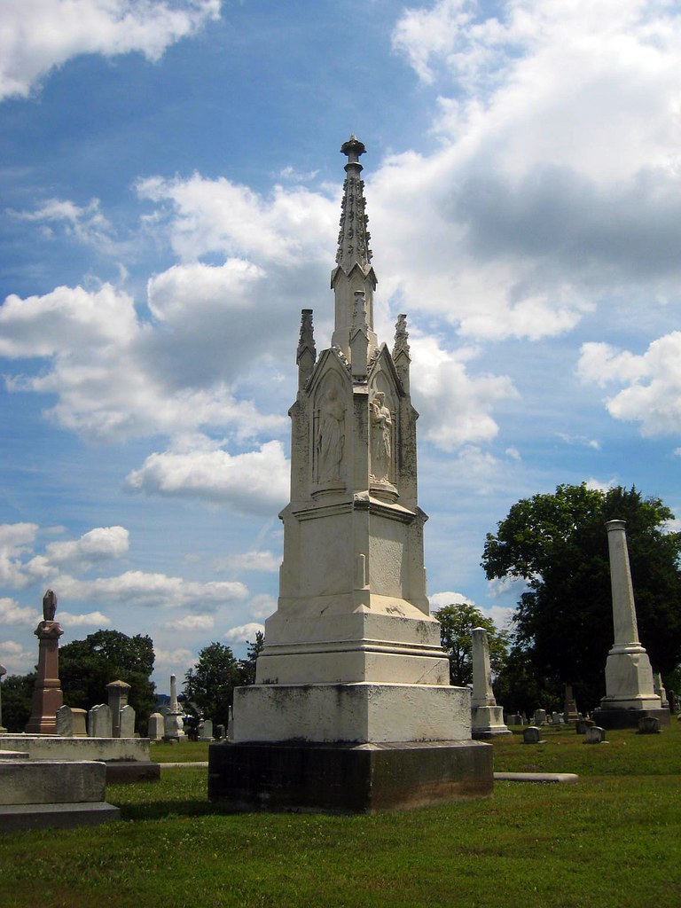 Prospect Hill Cemetery, York, Pennsylvania. Better on Bla… Flickr