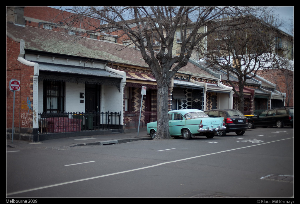 Typical Fitzroy houses Klaus M Flickr