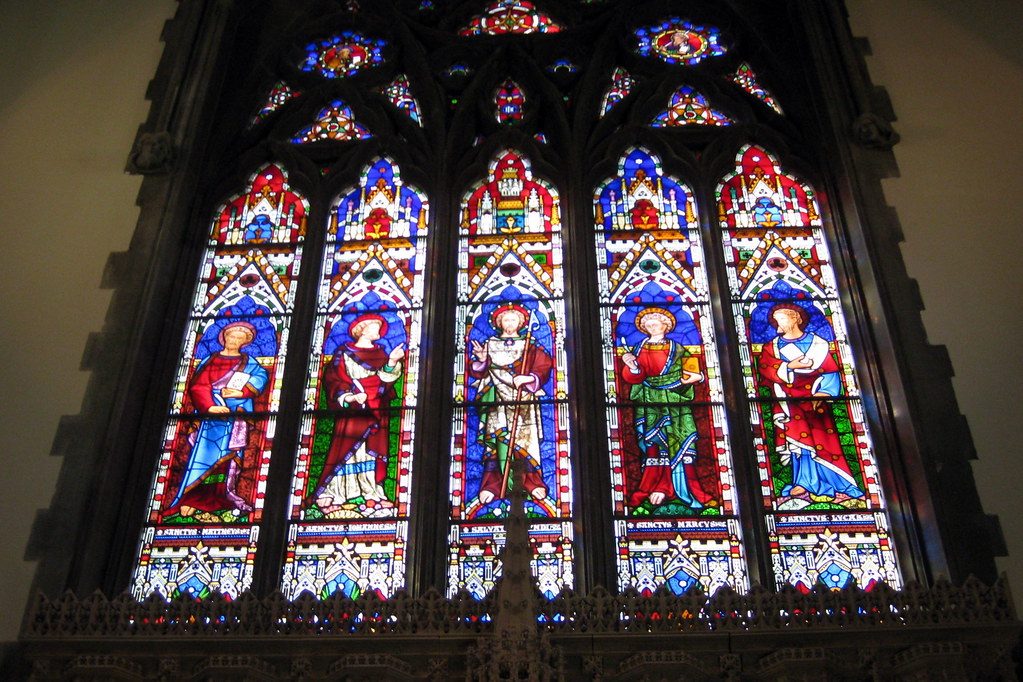 Montréal Downtown Montréal Cathédrale Christ Church Flickr