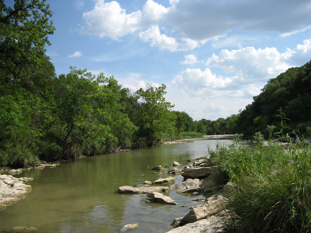 Dinosaur Valley State Park in Glen Rose, Texas Dinosaur