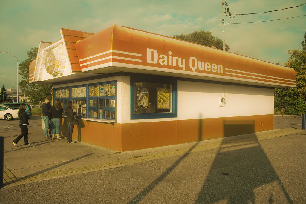 Original Dairy Queen I went to this place as a kid during … Flickr