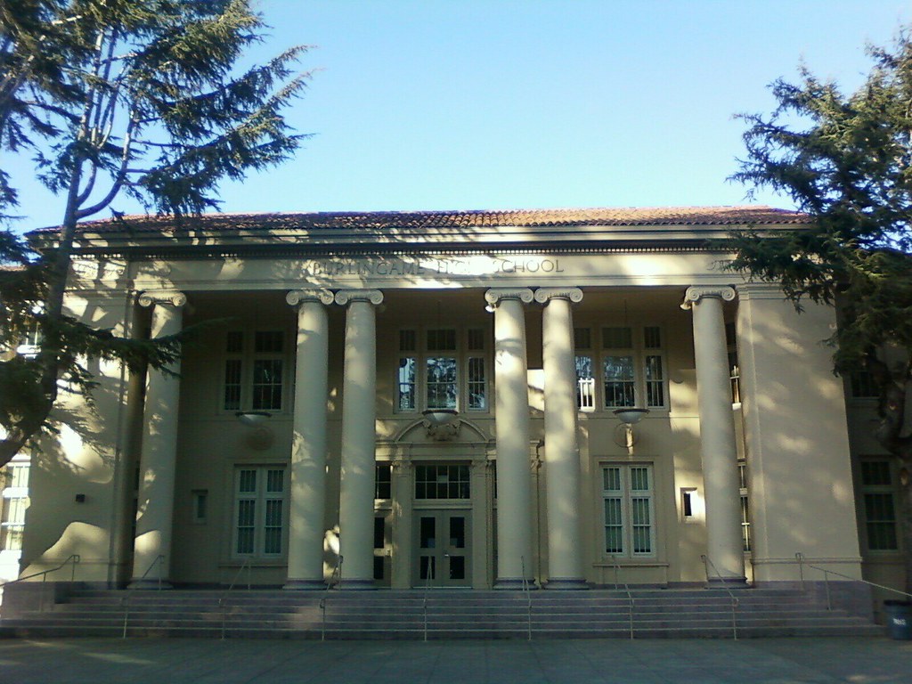 Burlingame High School Burlingame High School serves Burli… Flickr
