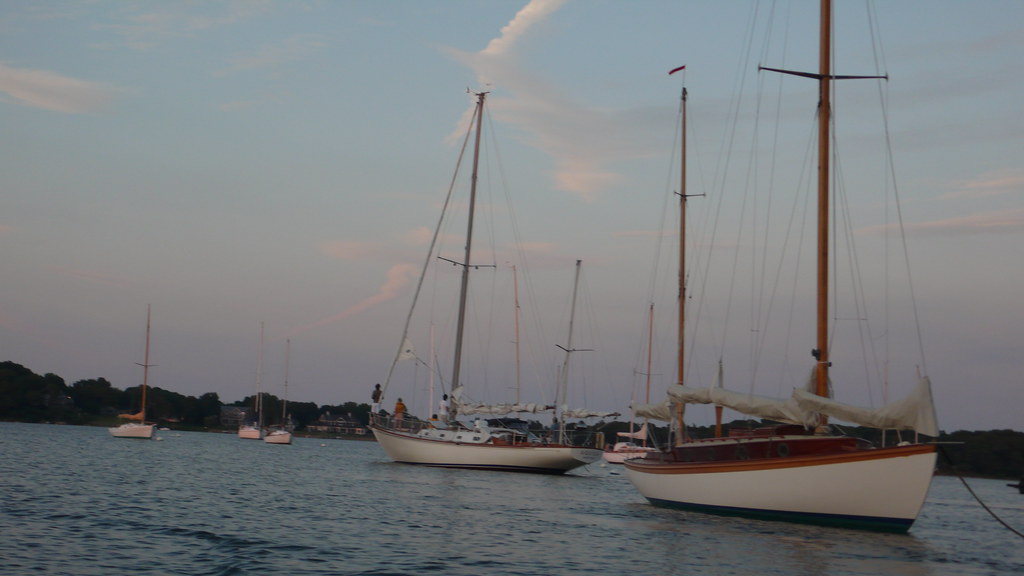 Shelter Island Sailing Shelter Island, LI, New York, saili… Flickr