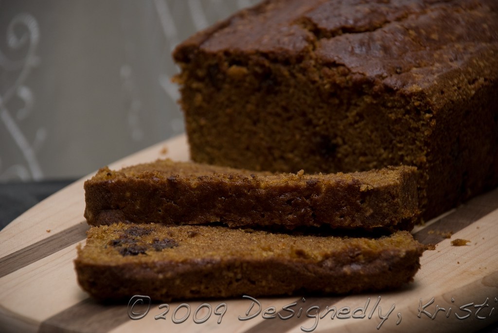 Great Harvest Pumpkin Chocolate Chip Bread at Home Flickr