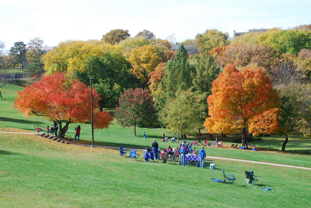 fall break ku 2023 Fall on the KU Campus Treefarmer Flickr