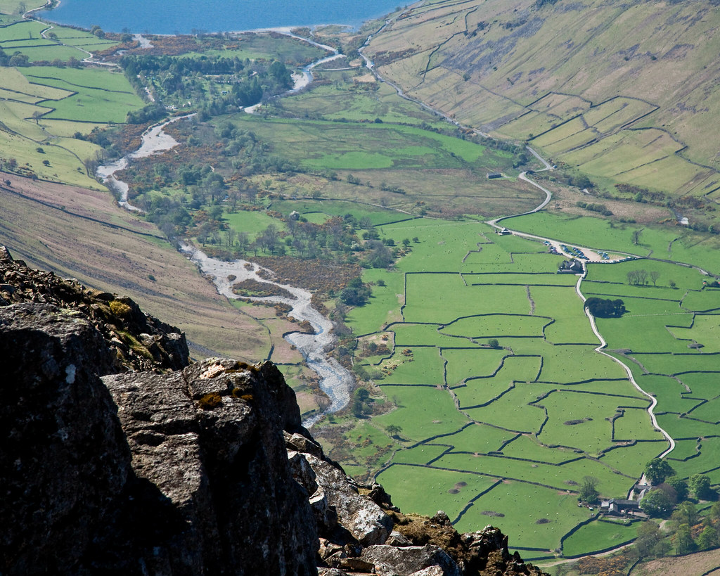 Fields Wasdale Head from Gable plainsailing Flickr