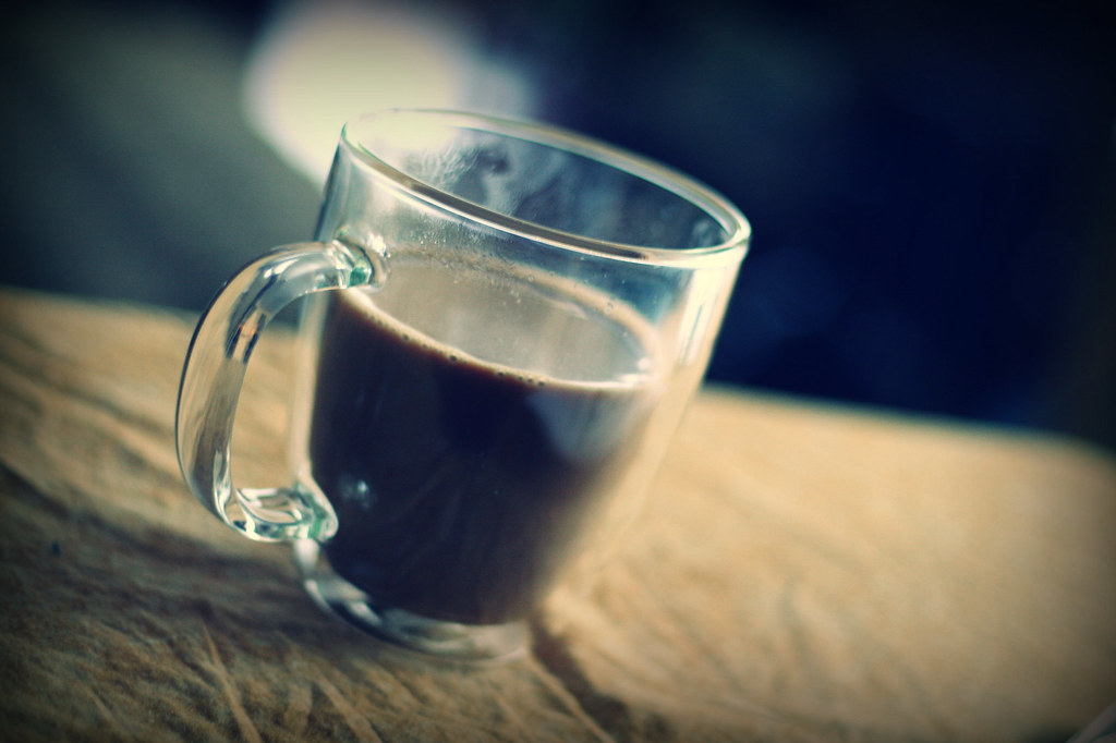 one more cup of coffee (31/365) auntsmack4u Flickr