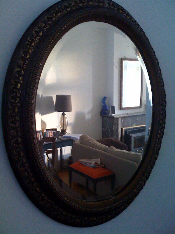 Antieke Spiegel Met Geslepen Glas Eur 140 Omschrijving Flickr