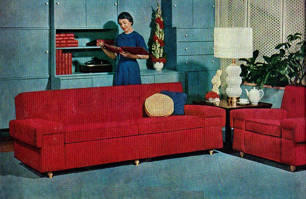 Kroehler Furniture Ad Kroehler Furniture Ad "The American … Flickr