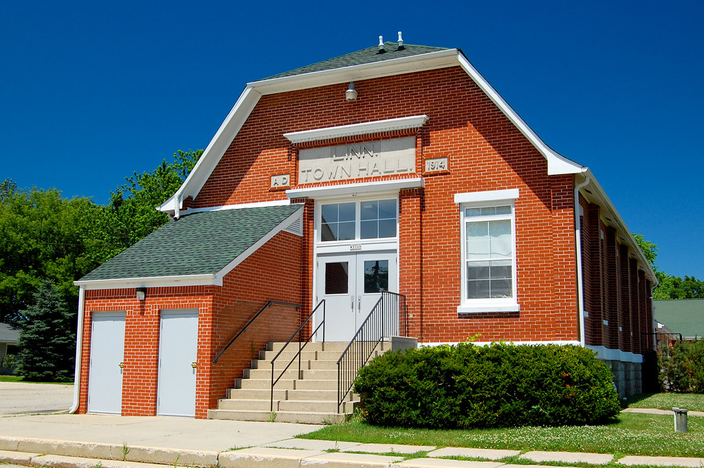 Linn Town Hall Seat of Linn Township, Zenda, WI Trip blogg… Flickr