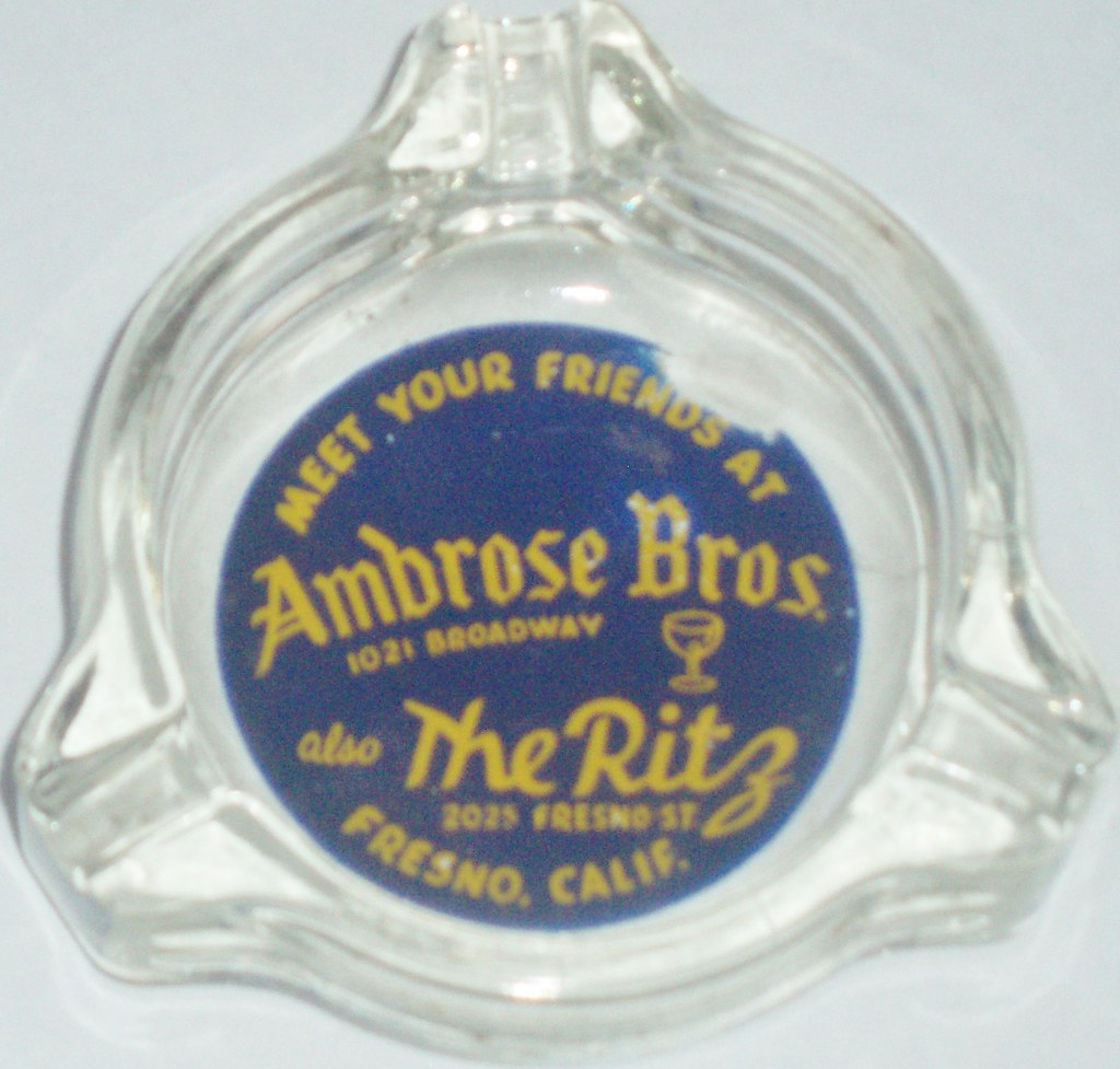 AMBROSE BROS. THE RITZ FRESNO CALIF. 1021 Broadway and 202… Flickr