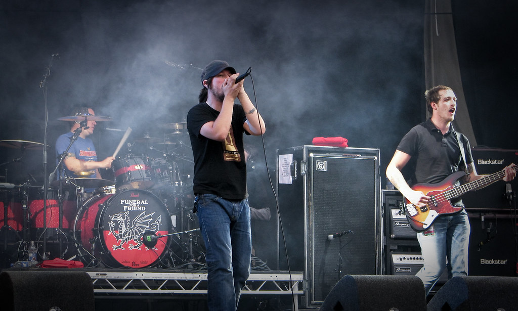 Funeral For A Friend Funeral For A Friend Leeds Festival 2… Alex Flickr