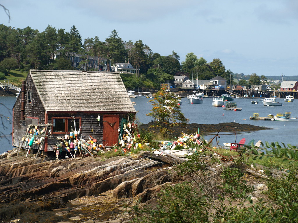 Bailey Island, Maine Alex Tinder Flickr