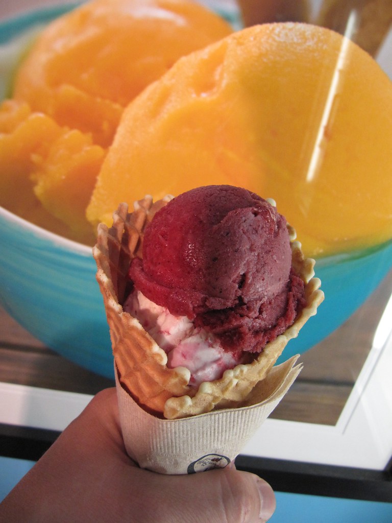 Two Scoop Ice Cream! La Cigale Ice Cream Mike Gifford Flickr