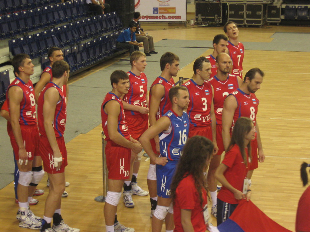 Russian Men Volleyball Team 2009 Men's Volleyball Champion… Flickr