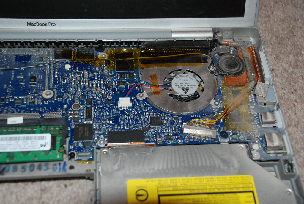 MacBook Pro Hard Drive Replacement a photo on Flickriver