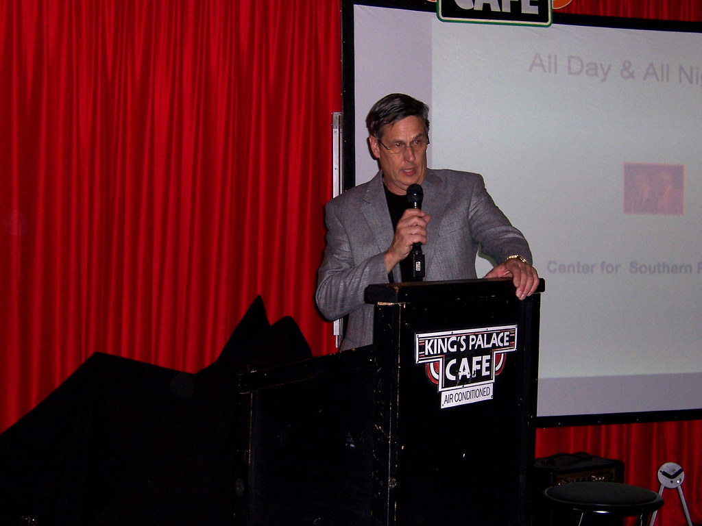 David Bradford David Bradford of the MidSouth Jazz Associ… Flickr