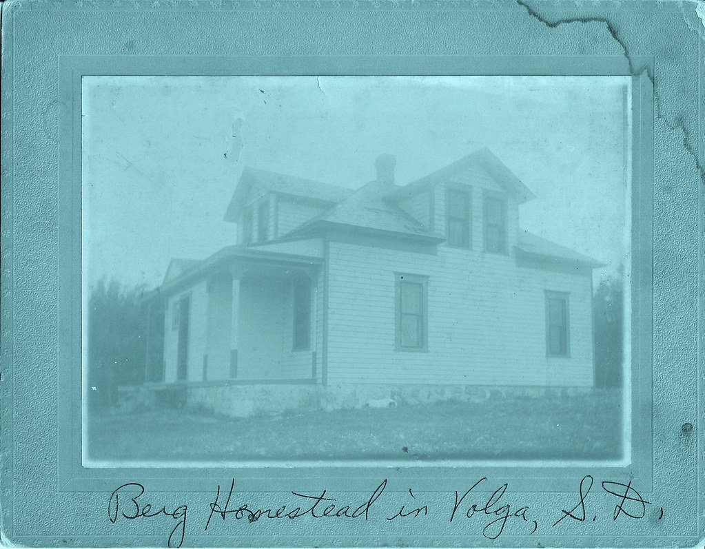 Berg Homestead Volga, South Dakota Carol Crecraft Flickr