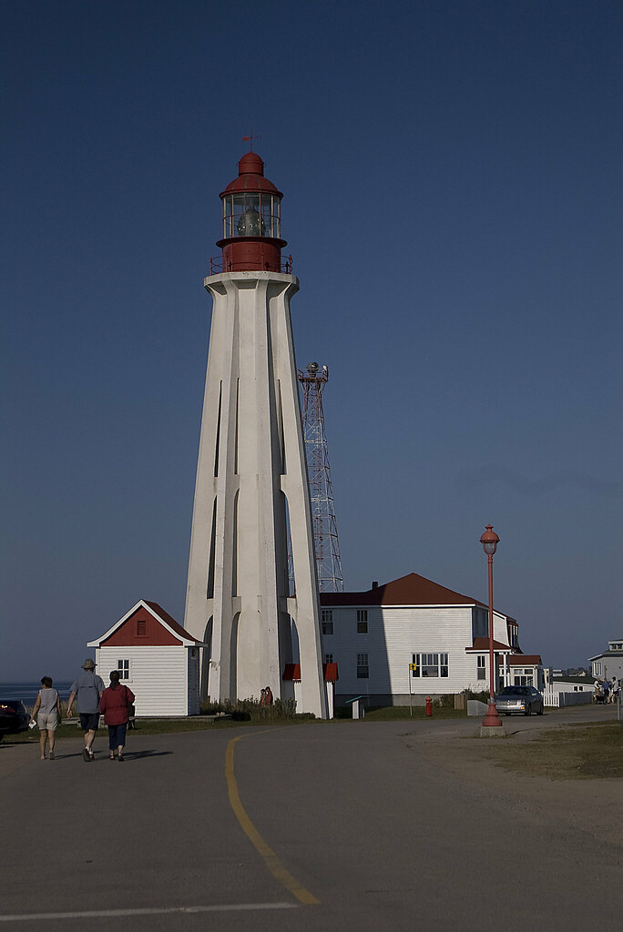 Father Point Lighthouse/Point au Pere This Quebec Lighthou… Flickr
