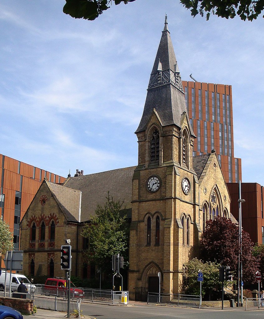 [6147] Leeds ; Blenheim Baptist Church, Woodhouse Lane Flickr