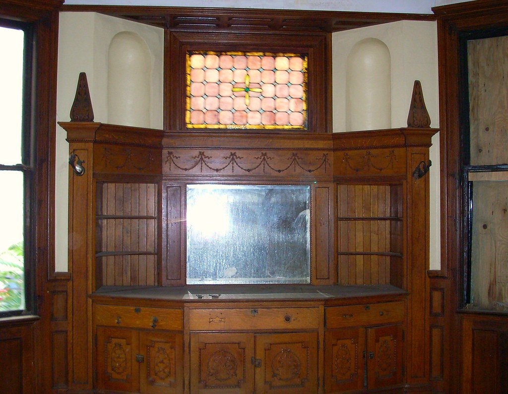 Rufus M. Rose House Dining room buffet Jeff Clemmons Flickr