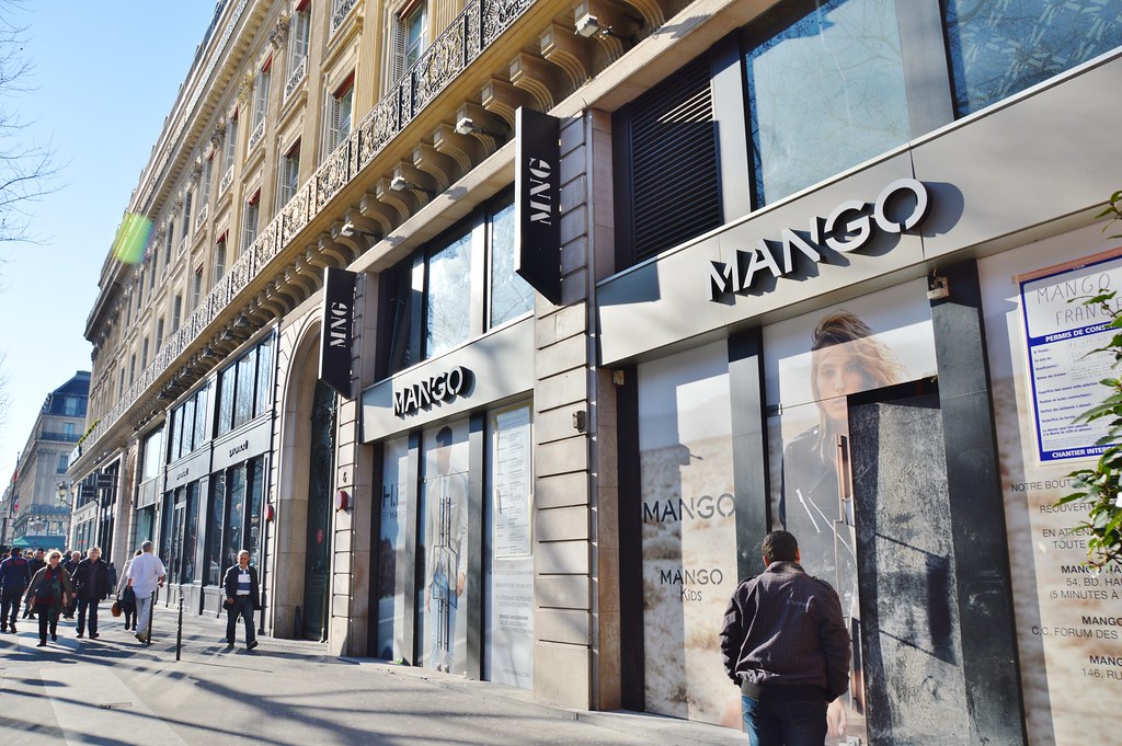 20140309 Mango 6 Boulevard des Capucines