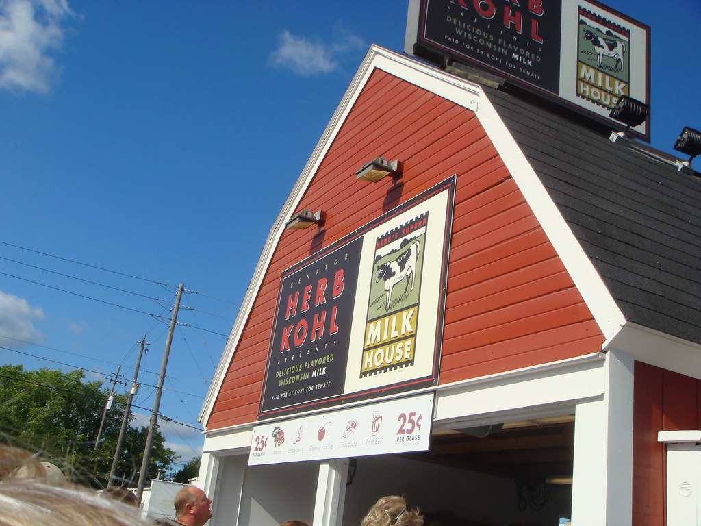 Herb Kohl House of Milk Delicious Wisconsin Flavored Milk … Flickr