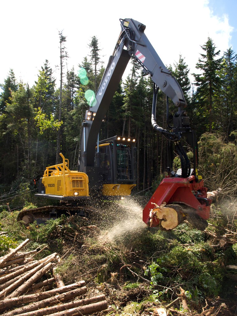 Volvo forest machines at Elmia Wood 2009 Flickr