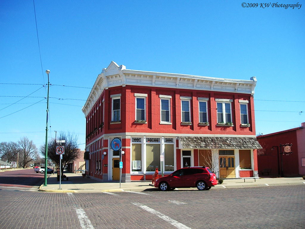 Farmers State Bank Farmers State Bank at 101 S. Main Stree… Flickr