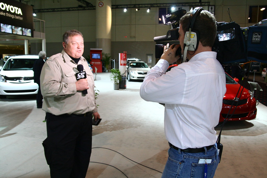 Cam Woolley on CP24 Maurice Cacho Flickr