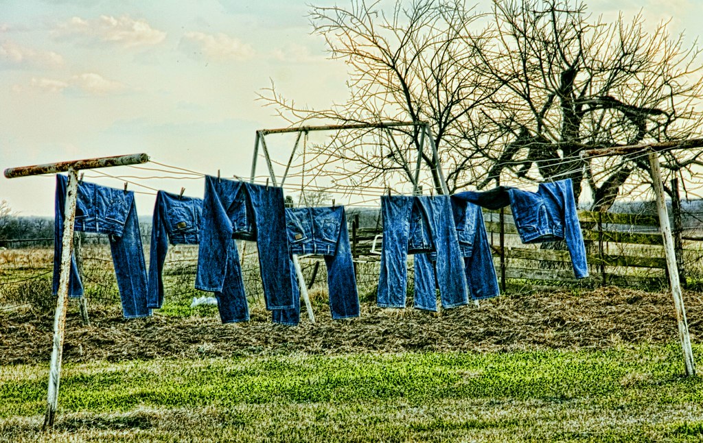 Laundry Day This picture is an experiment, using a techniq… Flickr
