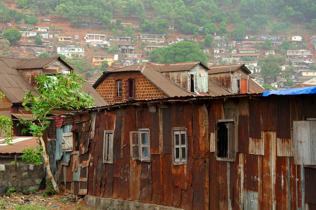 Freetown Homes Freetown, Sierra Leone, West Africa Adam Cohn Flickr