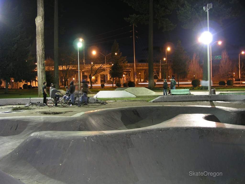 Marion Park Salem, Oregon SkateOregon Flickr