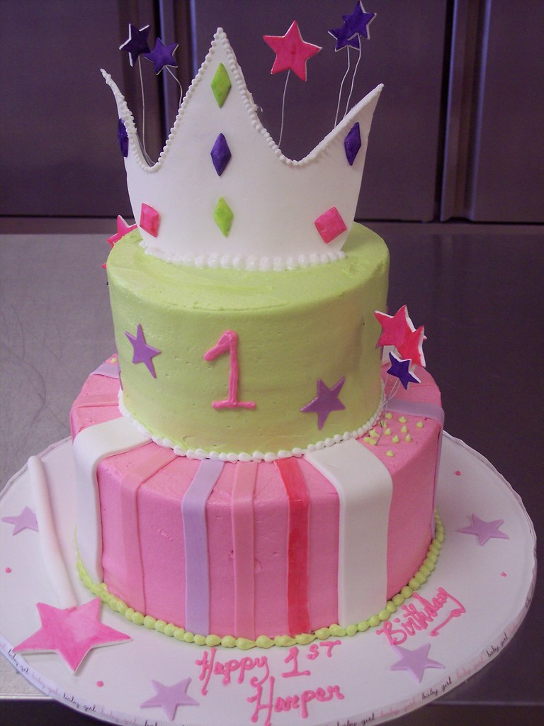 Princess Cake Ist Birthday Wilmington, NC Carolina Cakes … Flickr