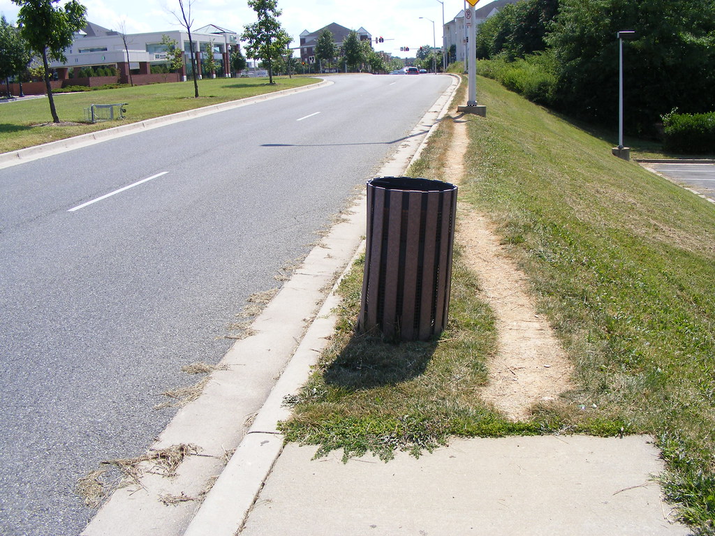 No Sidewalks, Century Boulevard Dan Reed Flickr