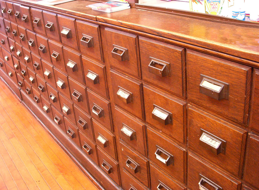 Apothecary Drawers Taken at the Amboy Pharmacy, Amboy, IL,… Flickr