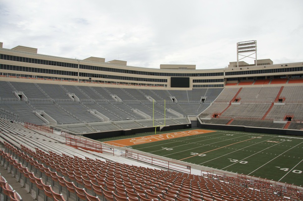 Oklahoma State University FootballBoone Pickens Stadium Flickr