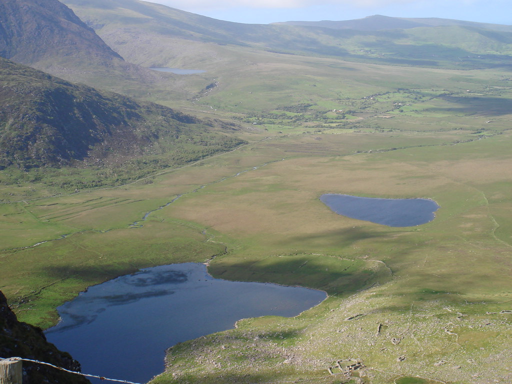 View from Connor Hill Driving down Connor Hill Co. Kerry Flickr