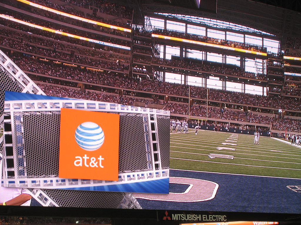 dallascowboysstadiumpicofjumbotron Licensed under a c… Flickr