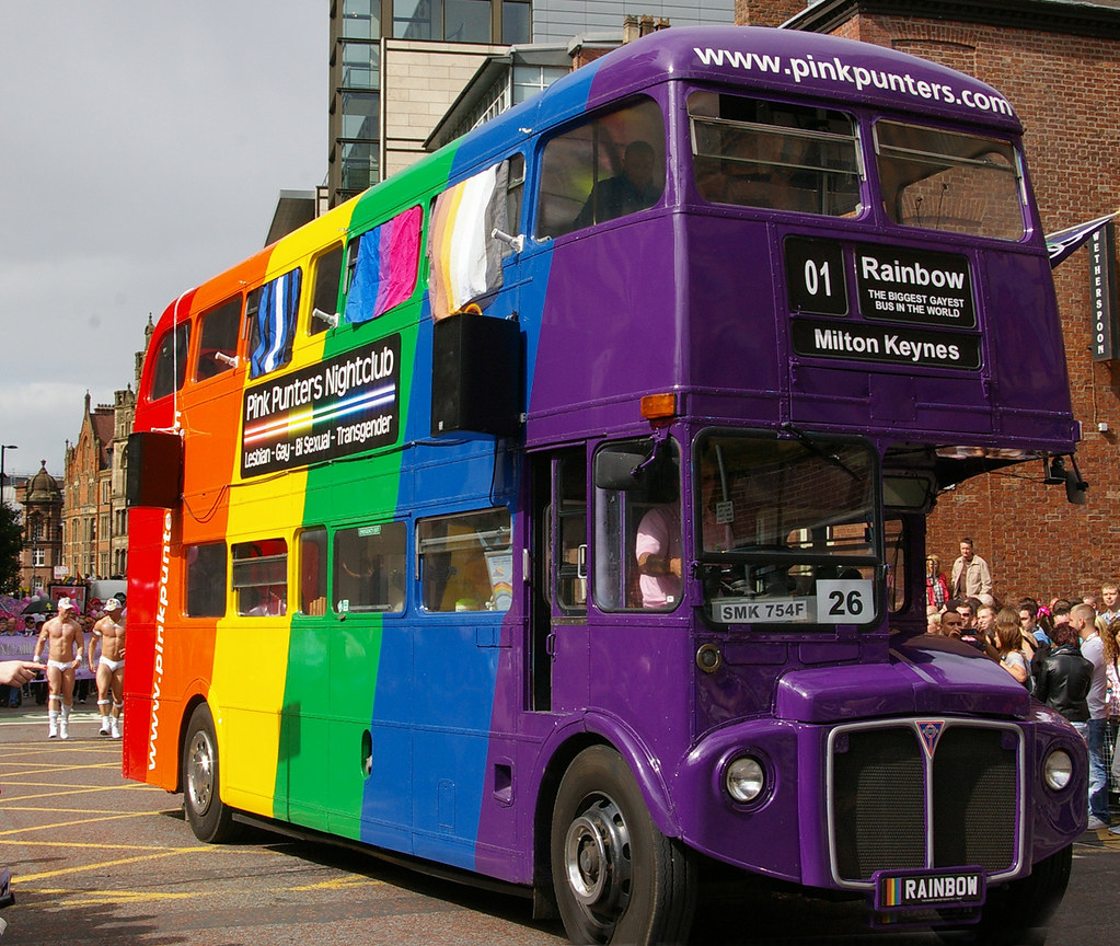 Rainbow Bus MalB Flickr