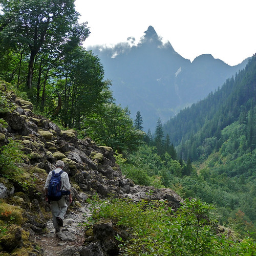 Stillaguamish Peak This part of the Perry Creek trail remi… Flickr