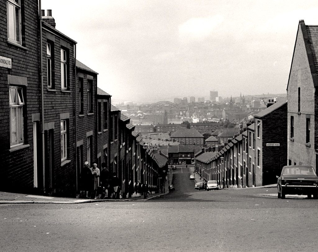 048485Avondale Road Byker Signey James 1968 Type Photog… Flickr