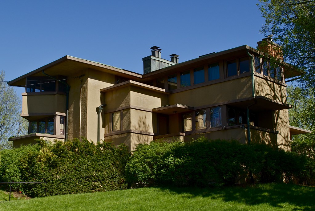 The Gilmore House 1908 Frank Lloyd Wright This Residen… Flickr