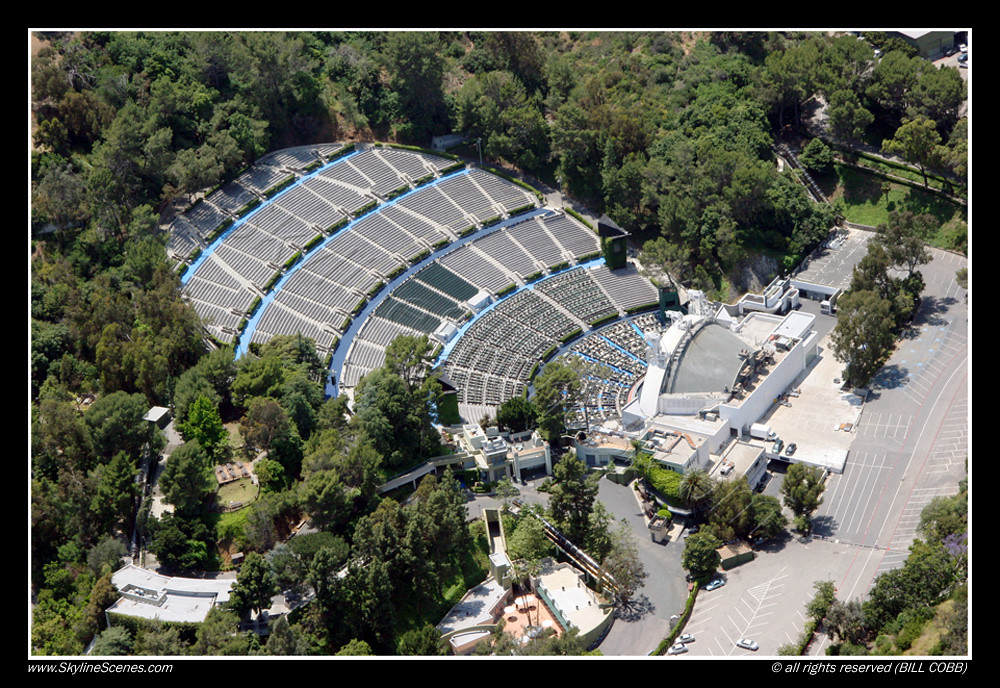Hollywood Bowl Amphitheater, Los Angeles, California a photo on