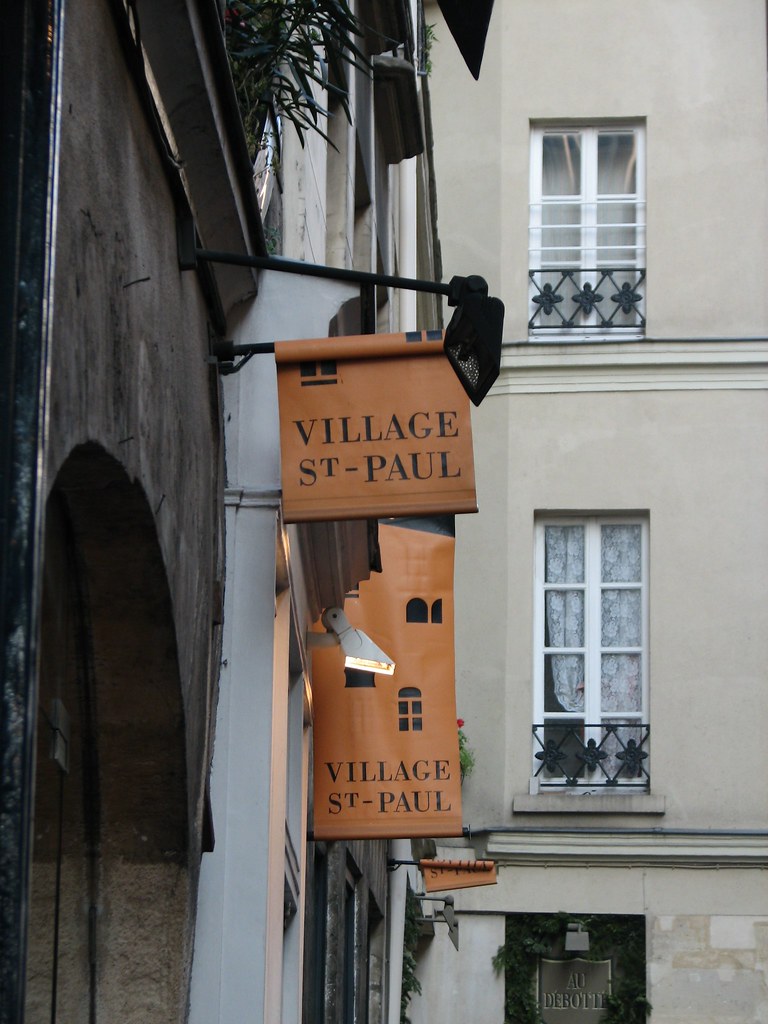 St. Paul Village, le Marais a large residential district b… Flickr
