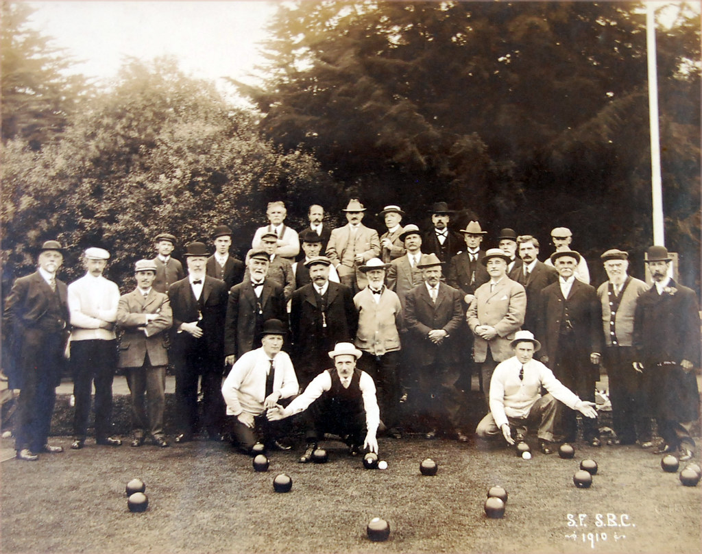Lawn Bowling in Golden Gate Park (1901) On Saturday we spe… Flickr