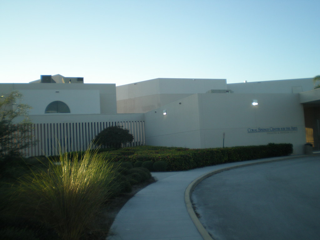 Coral Springs Center for the Arts, Coral Springs, Florida Flickr