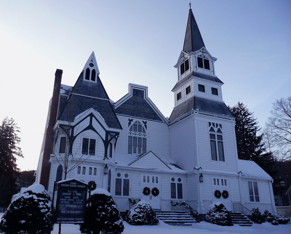 First Presbyterian Church, Delhi, NY Natalia Flickr