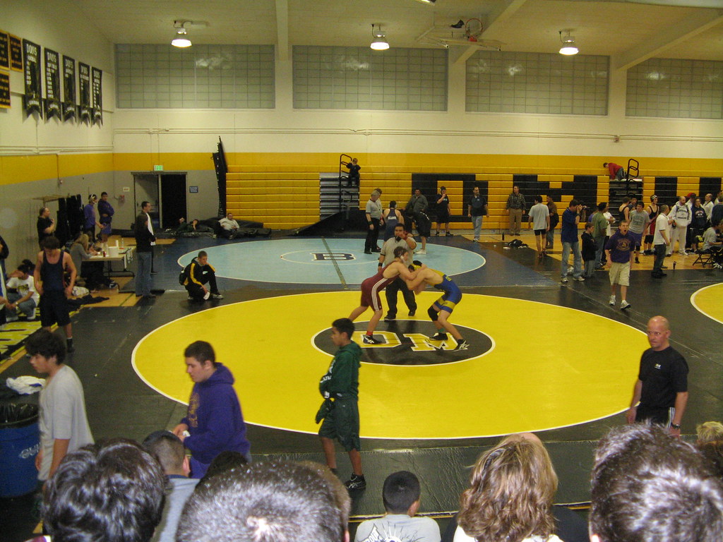 Junior Varsity Wrestling 3 MenloAtherton High School wres… Flickr