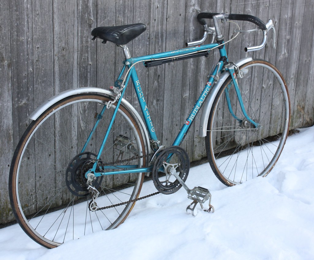 1970s Rudi Altig sad great name on inferior bike.called